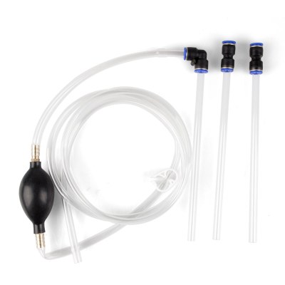 鱼缸吸便器抽水器清洁清理工具虹吸管吸水器手动清理鱼缸换水器