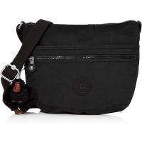 Kipling凯浦林单肩包女存放易于取用容量充足实用性强黑色