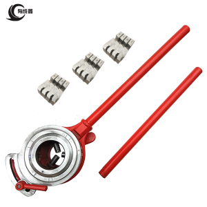 有成鑫 4分-2寸 114型管子绞板手动套丝机 套