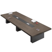 晖旭源 会议桌 2400*1200*850mm 组