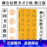 [正版]柳公权楷书习字帖 修订版 偏旁部首笔画结构笔法章法集字创作柳公权玄秘塔碑字帖原碑帖 柳体楷书毛笔入门临摹中国书法