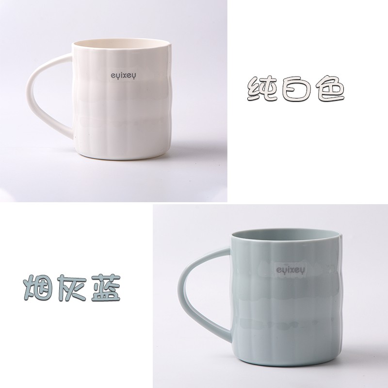 2个9.9塑料刷牙杯子创意漱口杯情侣可爱家用口杯日系简约牙缸牙杯 三维工匠 牙杯5个[颜色均发]洗漱杯