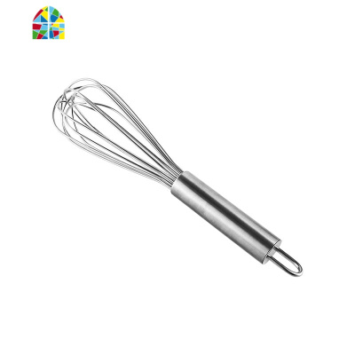 手动打蛋器 家用不锈钢搅拌器 加粗和面器奶油鸡蛋搅蛋棒烘焙工具 FENGHOU 20寸-52cm