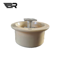 BR 车梯底座轮 215mm白尼龙 个