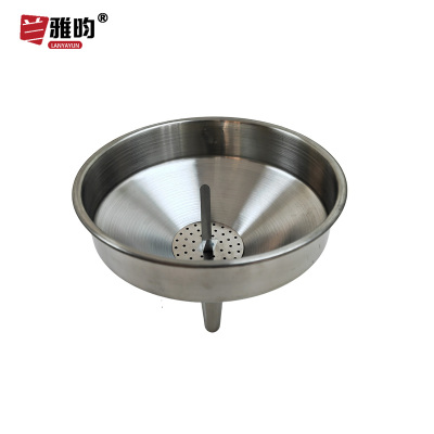 兰雅昀 不锈钢漏斗 16cm 个