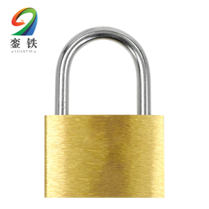 銮铁铜挂锁25mm单开把