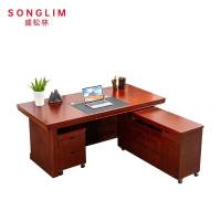 盛松林 办公桌 1600*800*760[含大小柜] 张