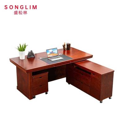 盛松林 办公桌 1600*800*760[含大小柜] 张