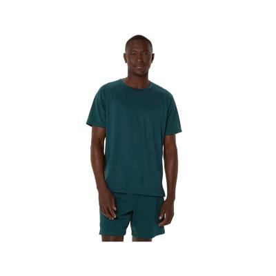 亚瑟士(ASICS)ACTIBREEZE透气网眼短袖上衣速干运动跑步训练衣