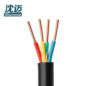 沈迈 低烟无卤阻燃电缆 WDZ-YJY-4*1.5mm² /米