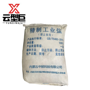 云型巨 工业盐 50kg 袋