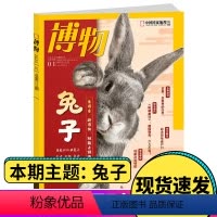 2023年1月[兔子] [正版]玩转博物学博物杂志2024年1月1/2-12月/全年订阅2024年/2021典藏 中国国