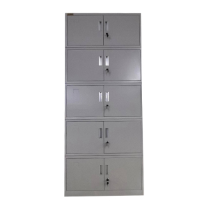 精益盛强十门文件柜850*360*390mm*5节/组