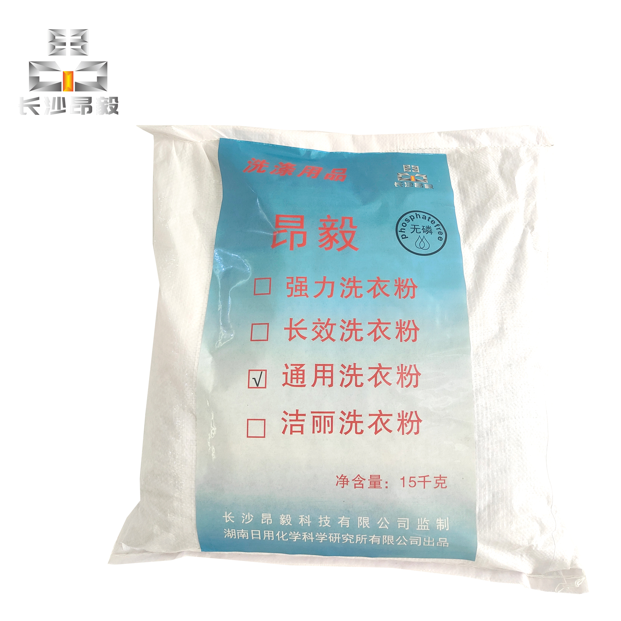 昂毅 通用洗衣粉 15KG/袋