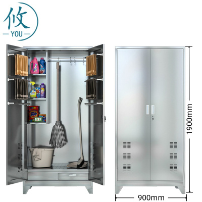 攸 拖把扫帚柜 400*900*1900mm 台