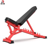 康力强KLQ966商用悍马系列健身房多功能可调节哑铃练习椅飞鸟训练凳