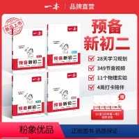 语文+数学(RJ)+英语+物理 八年级/初中二年级 [正版]2024预备新初二八年级语文数学英语物理阅读方法技巧初中语数