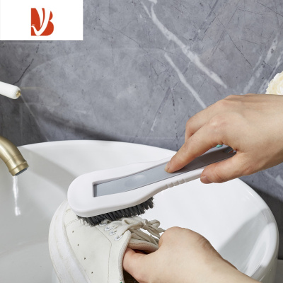 三维工匠鞋刷硬毛家用不伤鞋专用刷鞋器衣服洗鞋板刷多清洁洗衣刷子