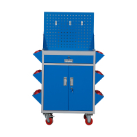 臻远 ZY4062617多功能车间用修理五金抽屉收纳储物柜 带侧刀具柜