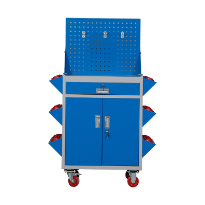 臻远 ZY4062617多功能车间用修理五金抽屉收纳储物柜 带侧刀具柜