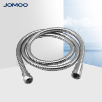 九牧(JOMOO)不锈钢上水头编织软管花洒淋浴软管1.5米H2BE2-150103C-2