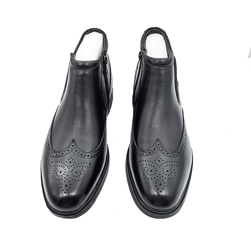 恒汇达 中帮棉皮鞋 HLD0002 双