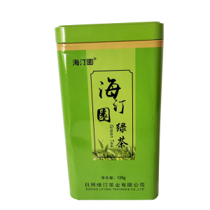 海汀园 明前绿茶 125g 罐
