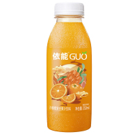 依能山楂果汁礼盒饮料果茶节日饮料礼盒沙棘橙350ml*15瓶