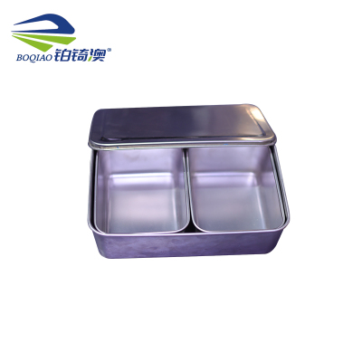 铂锜澳 2格调料盒/2味22*15*6.5cm/个