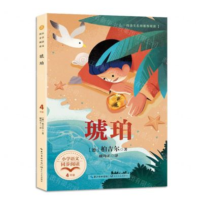 [N]琥珀(4年级)/小学语文同步阅读-9787570229642