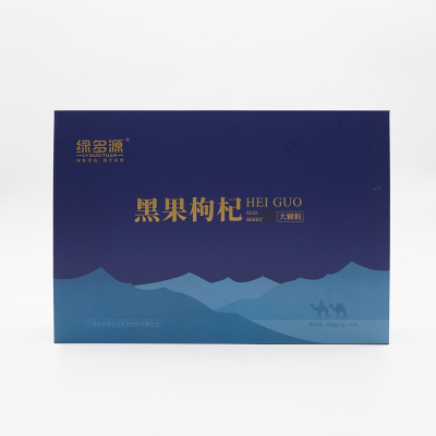 绿多源308克 黑果枸杞礼盒