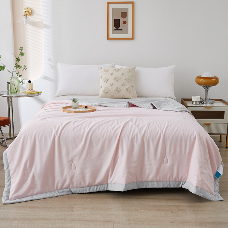 天山柔 150*200cm/200*230cm 亲肤炫彩 夏被 (计价单位:床) 多色