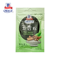味好美(McCormicK) 香辛料调料 味好美五香粉10g/袋*5 家用炒菜卤味凉拌菜拌馅蒸肉调味料烧烤香肠