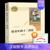 [八下选读]给青年的十二封信 [正版]人教版初中课外阅读名著钢铁是怎样炼成的·傅雷家书·经典常谈完整版八年级上下册任选语