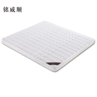 铭威顺椰棕床垫家用棕垫10cm防螨抗菌(0胶水天然椰棕+软硬两用+全拆洗)900mm*2000mm