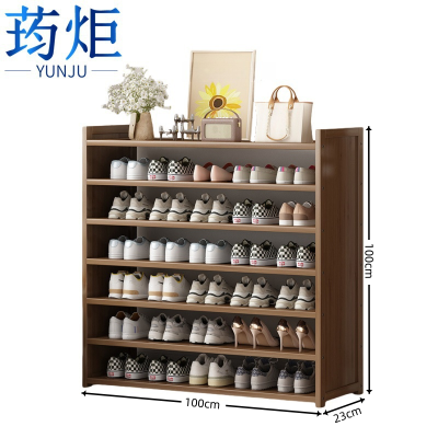 荺炬简易鞋架七层100cm个