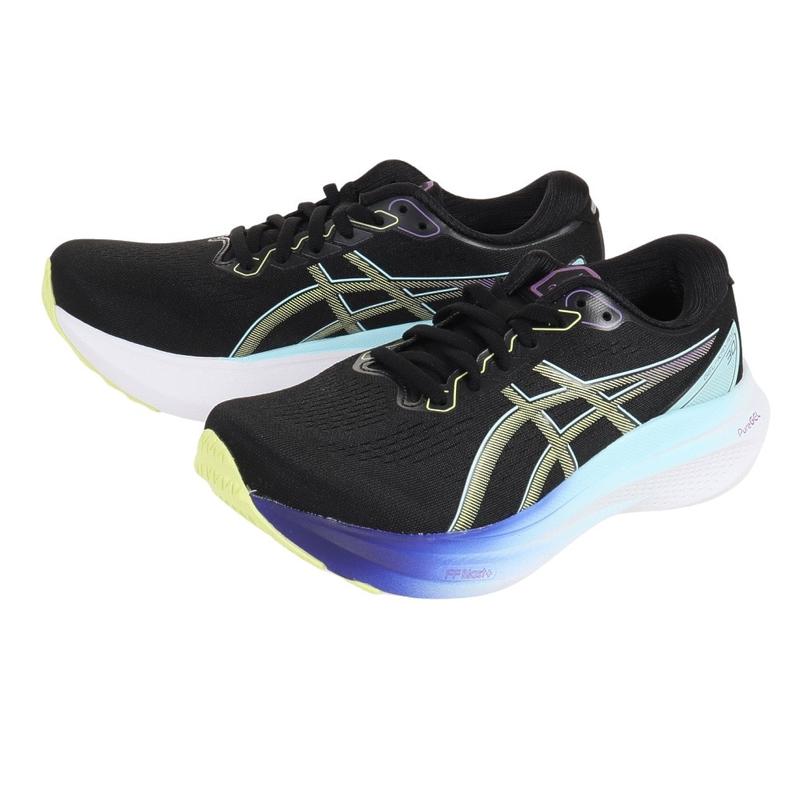 亚瑟士(ASICS)女跑步鞋稳定缓震透气舒适大码防滑耐磨长途跑步