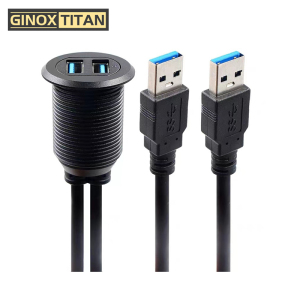 金诺世 USB面板延长线 Y1M