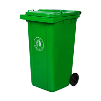 臻远ZY5052306 垃圾桶240L挂车款 57*72*107cm(单位:个)绿色