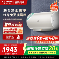 AO史密斯佳尼特60升电热水器 金圭内胆 双棒分离速热 免换镁棒 免清洗 CTE-60JC3