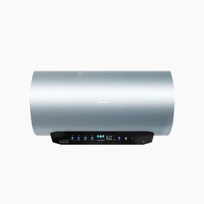 Midea美的60升家用电热水器 3300W变频速热出水断电专利活水 一级能效 60L F6033-XW(HE)