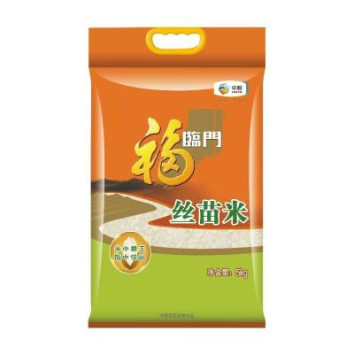 中粮福临门丝苗米5kg家用 1袋