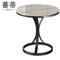 蕃蒂边桌黑40CM张