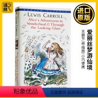 [正版]爱丽丝梦游仙境与镜中奇遇记 英文原版小说 Alice's Adventures in Wonderland 爱