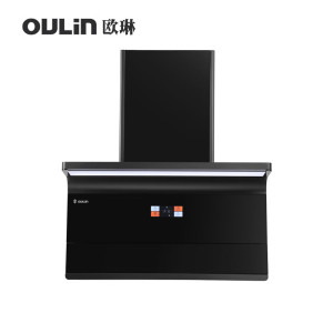 欧琳(OULIN)变频油烟机7字型26立方大吸力免拆洗高温热除油X535S