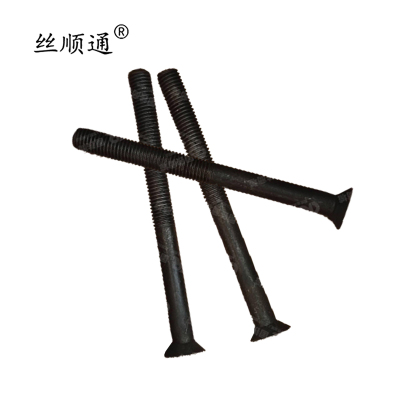 丝顺通 沉头带榫螺栓 M12*110/个