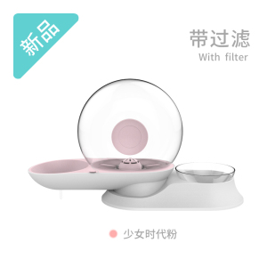 宠物自动饮水机猫咪狗狗用品喂水器流动不插电猫喝水饮水器潮