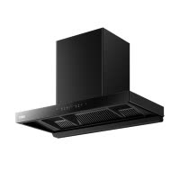 万家乐抽油烟机[小飓风T5] 25m³/min变频大吸力欧式跨界超薄平嵌智能烟灶联动免拆洗油烟机