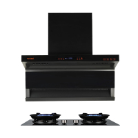 Haotaitai好太太烟灶套装XK02+X405天然气 25m³大风量挥手+智清洗5.0kW大火力左灶直火右灶九鼎猛火