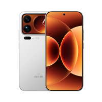 小米 17 Pro Max 妙享背屏 第五代 骁龙 8 至尊版 7500mAh小米金沙江电池 白色 16GB+1TB 5G手机